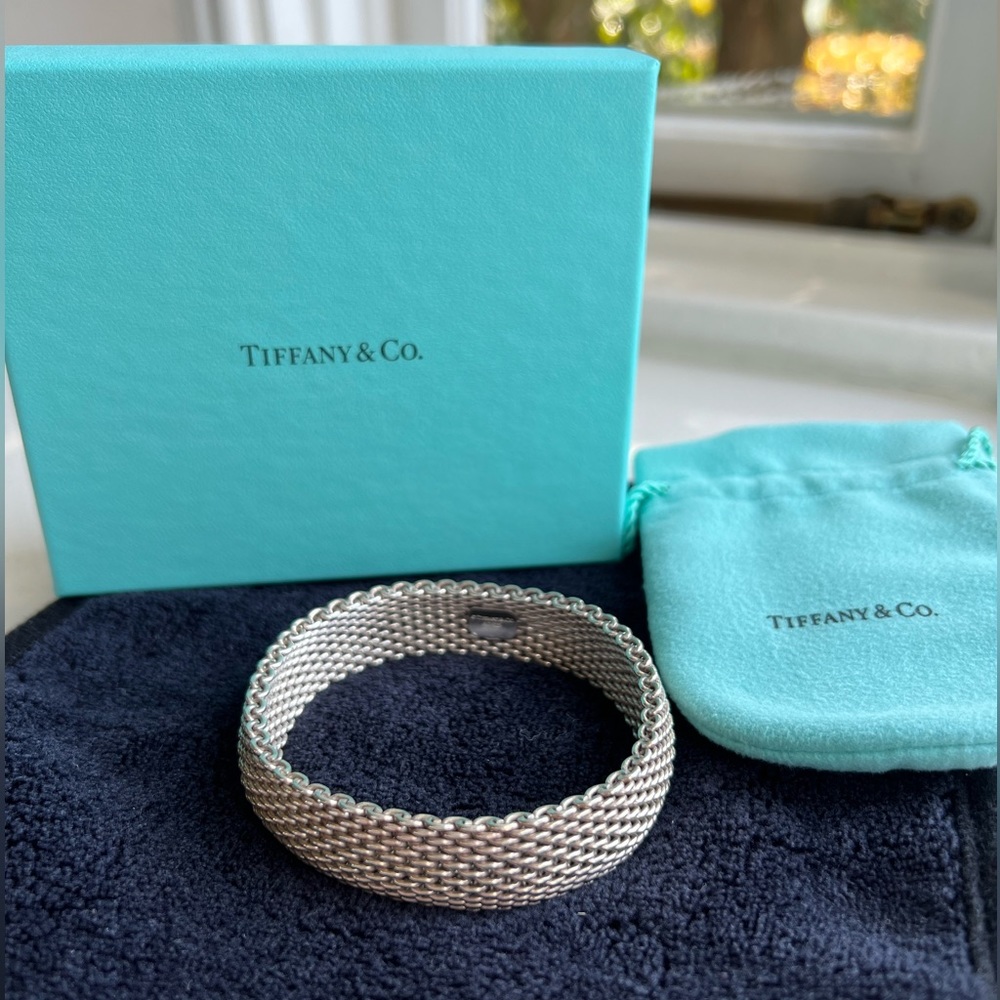 Tiffany Sommerset classic bangle